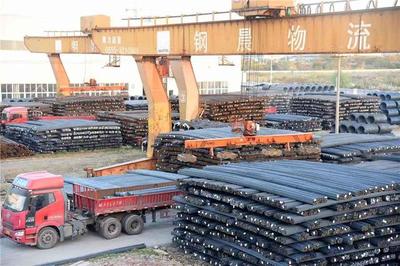 马鞍山钢晨物流园钢材出库量持续走高的市场剖析与前景展望